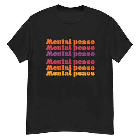 Mental peace - Men's classic tee