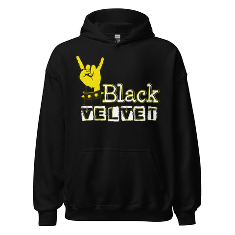 Black Velvet - Unisex Hoodie