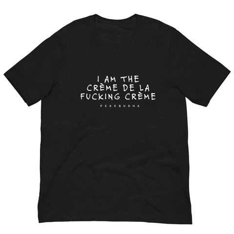 tHE F Crème - Unisex t-shirt