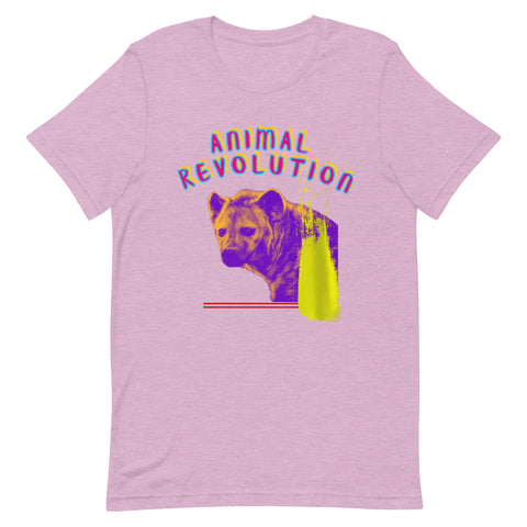 Animal Revolution Unisex t-shirt